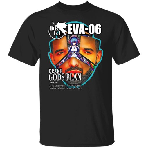 Drake Gods Plan Unit 06 T-Shirts, Hoodies, Sweater 7