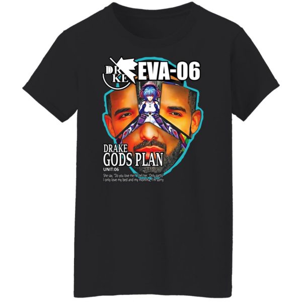 Drake Gods Plan Unit 06 T-Shirts, Hoodies, Sweater 11