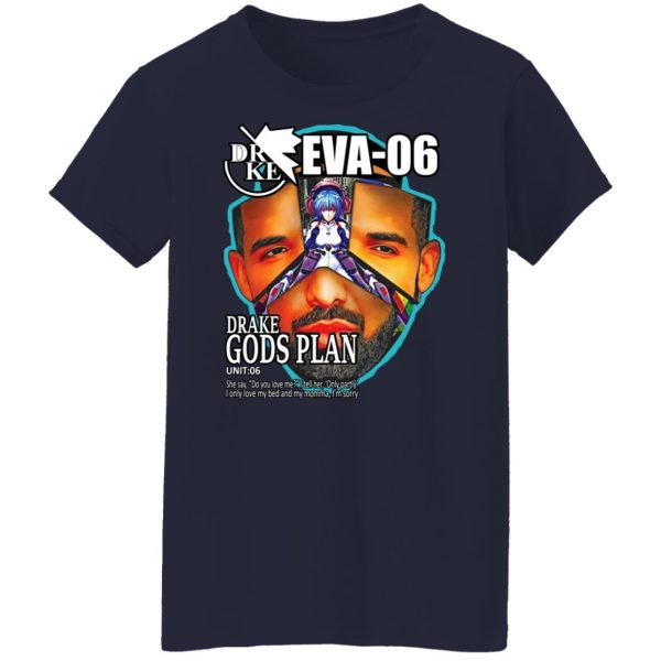 Drake Gods Plan Unit 06 T-Shirts, Hoodies, Sweater Apparel 14