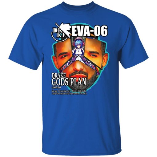 Drake Gods Plan Unit 06 T-Shirts, Hoodies, Sweater 10