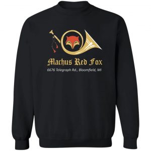 Machus Red Fox Bloomfield MI Vintage Restaurant T-Shirts, Hoodies, Sweater 5