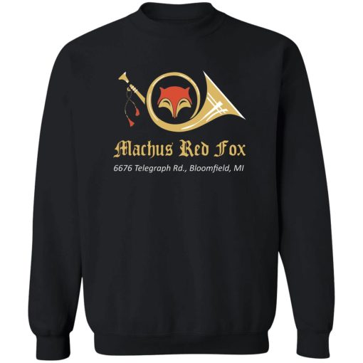 Machus Red Fox Bloomfield MI Vintage Restaurant T-Shirts, Hoodies, Sweater 2