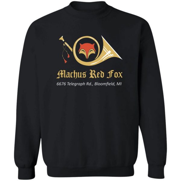 Machus Red Fox Bloomfield MI Vintage Restaurant T-Shirts, Hoodies, Sweater Apparel 7