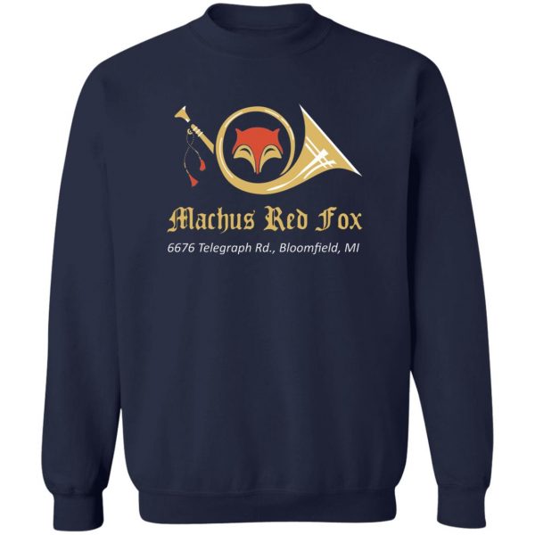 Machus Red Fox Bloomfield MI Vintage Restaurant T-Shirts, Hoodies, Sweater Apparel 8