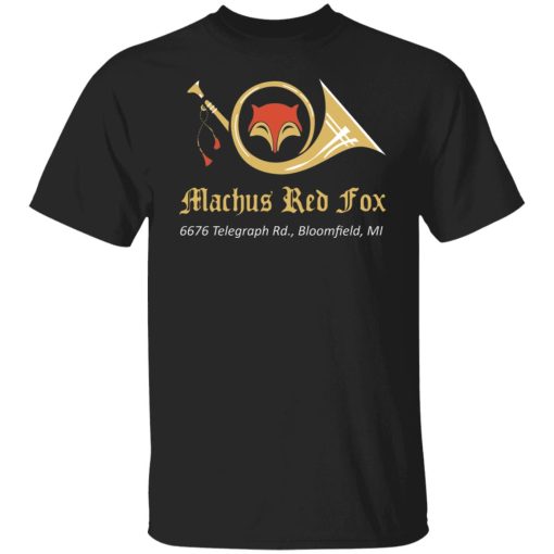 Machus Red Fox Bloomfield MI Vintage Restaurant T-Shirts, Hoodies, Sweater 3