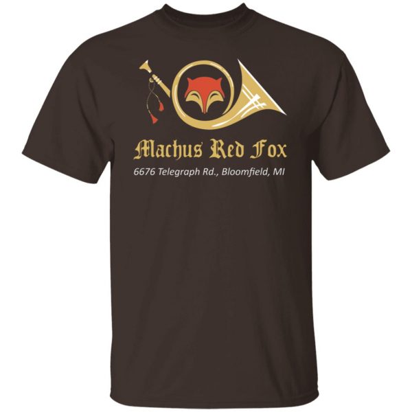 Machus Red Fox Bloomfield MI Vintage Restaurant T-Shirts, Hoodies, Sweater Apparel 10
