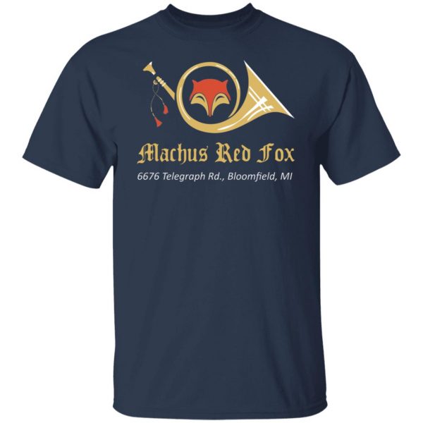 Machus Red Fox Bloomfield MI Vintage Restaurant T-Shirts, Hoodies, Sweater Apparel 11