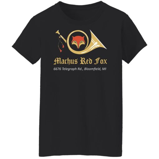 Machus Red Fox Bloomfield MI Vintage Restaurant T-Shirts, Hoodies, Sweater 4