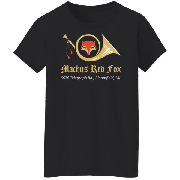 Machus Red Fox Bloomfield MI Vintage Restaurant T-Shirts, Hoodies, Sweater Apparel 13