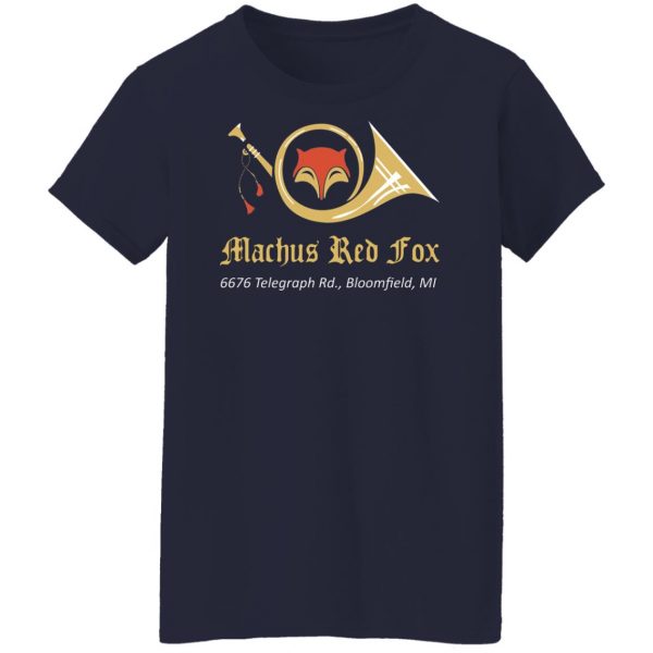 Machus Red Fox Bloomfield MI Vintage Restaurant T-Shirts, Hoodies, Sweater Apparel 14