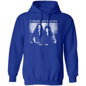 It Should Have Been Lars 1962-1986 T-Shirts, Hoodies, Sweater 15