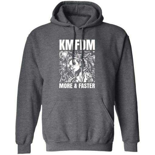 KMFDM More & Faster German Industrial Rock Band T-Shirts, Hoodies, Sweater 5