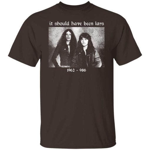 It Should Have Been Lars 1962-1986 T-Shirts, Hoodies, Sweater - Image 8