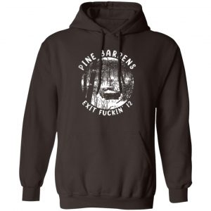 Pine Barrens New Jersey NJ Distressed Exit 12 T-Shirts, Hoodies, Sweater 14