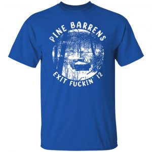 Pine Barrens New Jersey NJ Distressed Exit 12 T-Shirts, Hoodies, Sweater 21