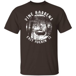 Pine Barrens New Jersey NJ Distressed Exit 12 T-Shirts, Hoodies, Sweater 19