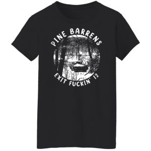Pine Barrens New Jersey NJ Distressed Exit 12 T-Shirts, Hoodies, Sweater 22
