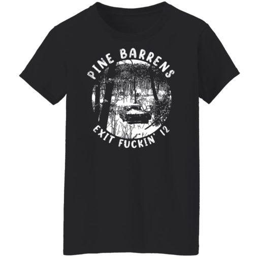 Pine Barrens New Jersey NJ Distressed Exit 12 T-Shirts, Hoodies, Sweater 4