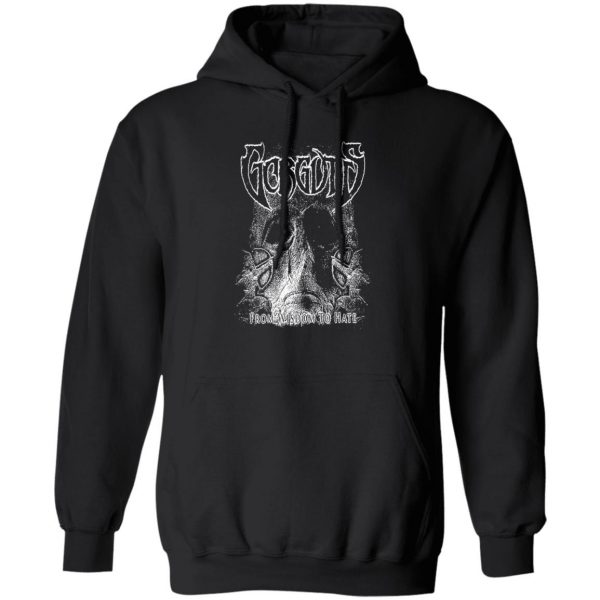 Gorguts From Wisdom to Hate Canadian Death Metal Band T-Shirts, Hoodies, Sweater Apparel 3