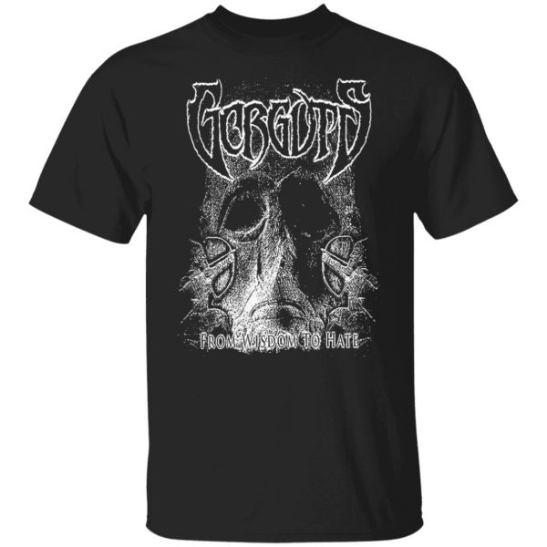 Gorguts From Wisdom to Hate Canadian Death Metal Band T-Shirts, Hoodies, Sweater Apparel 11