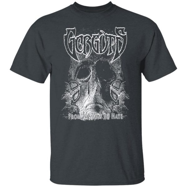 Gorguts From Wisdom to Hate Canadian Death Metal Band T-Shirts, Hoodies, Sweater Music 13