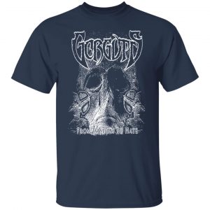 Gorguts From Wisdom to Hate Canadian Death Metal Band T-Shirts, Hoodies, Sweater 36