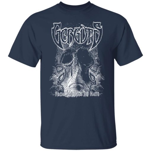 Gorguts From Wisdom to Hate Canadian Death Metal Band T-Shirts, Hoodies, Sweater 13