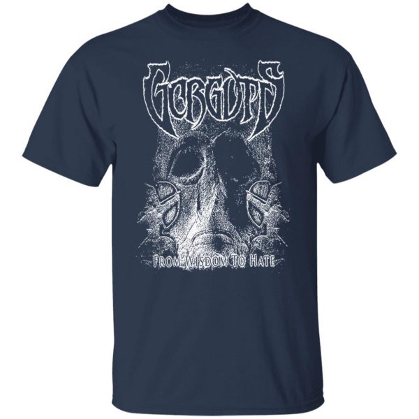 Gorguts From Wisdom to Hate Canadian Death Metal Band T-Shirts, Hoodies, Sweater Music 15