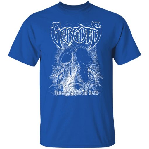 Gorguts From Wisdom to Hate Canadian Death Metal Band T-Shirts, Hoodies, Sweater 15