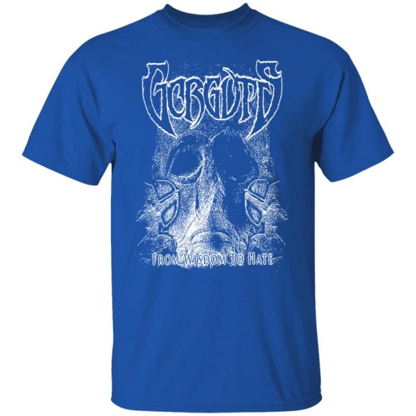 Gorguts From Wisdom to Hate Canadian Death Metal Band T-Shirts, Hoodies, Sweater Music 17