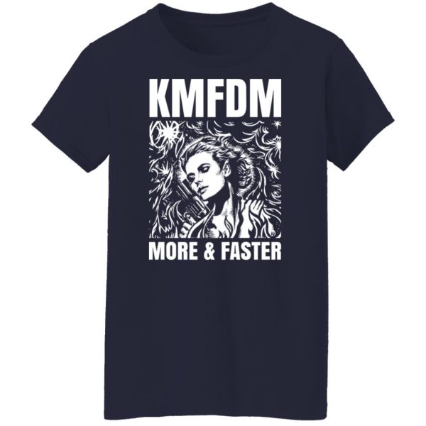 KMFDM More & Faster German Industrial Rock Band T-Shirts, Hoodies, Sweater Apparel 23