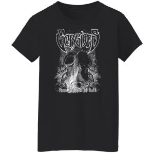 Gorguts From Wisdom to Hate Canadian Death Metal Band T-Shirts, Hoodies, Sweater 40