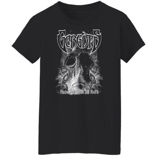 Gorguts From Wisdom to Hate Canadian Death Metal Band T-Shirts, Hoodies, Sweater 17