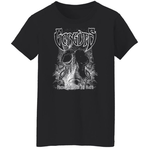 Gorguts From Wisdom to Hate Canadian Death Metal Band T-Shirts, Hoodies, Sweater Music 19