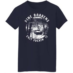 Pine Barrens New Jersey NJ Distressed Exit 12 T-Shirts, Hoodies, Sweater 23