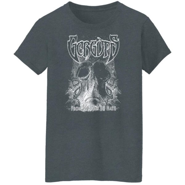 Gorguts From Wisdom to Hate Canadian Death Metal Band T-Shirts, Hoodies, Sweater Music 21