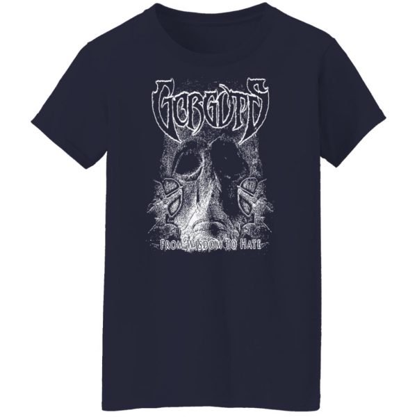 Gorguts From Wisdom to Hate Canadian Death Metal Band T-Shirts, Hoodies, Sweater Apparel 23
