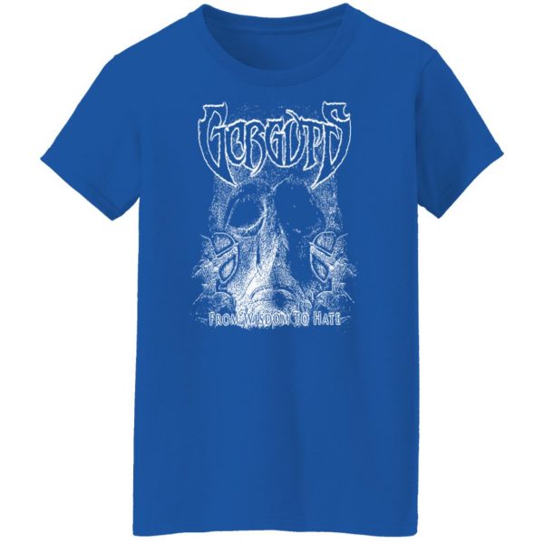 Gorguts From Wisdom to Hate Canadian Death Metal Band T-Shirts, Hoodies, Sweater Music 25