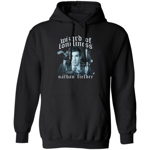 Nathan Fielder Wizard of Loneliness Nathan T-Shirts, Hoodies, Sweater Apparel 3