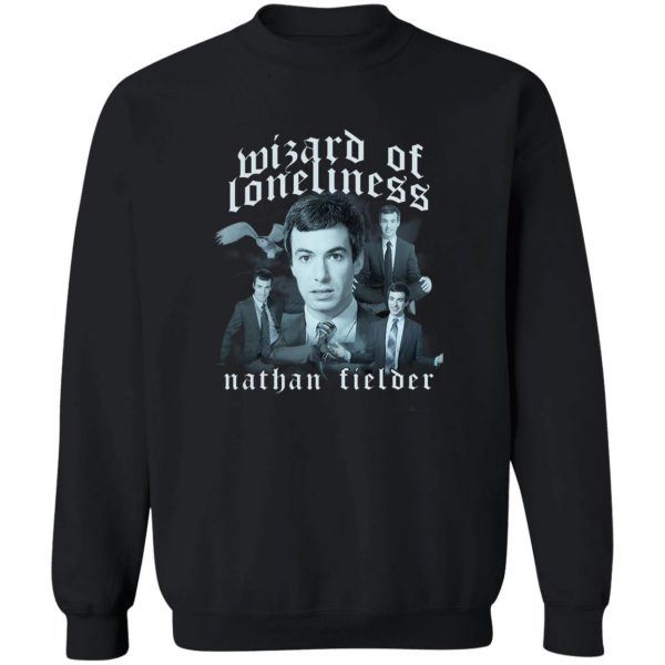 Nathan Fielder Wizard of Loneliness Nathan T-Shirts, Hoodies, Sweater Apparel 7