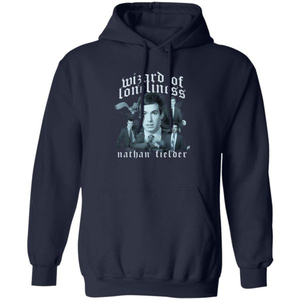 Nathan Fielder Wizard of Loneliness Nathan T-Shirts, Hoodies, Sweater Apparel 4