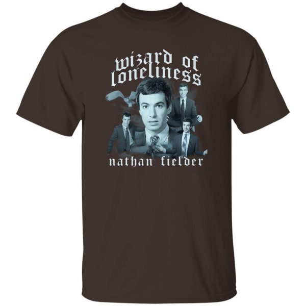 Nathan Fielder Wizard of Loneliness Nathan T-Shirts, Hoodies, Sweater Apparel 10