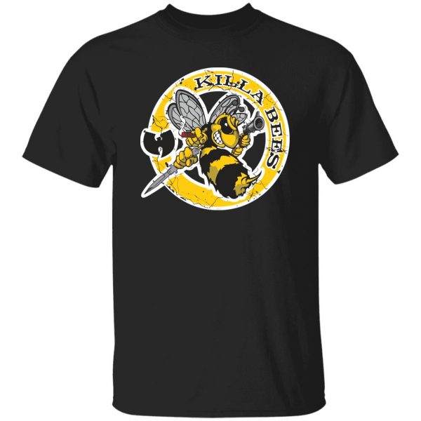 Wu-Tang Killa Bees T-Shirts, Hoodies, Sweater Apparel 9