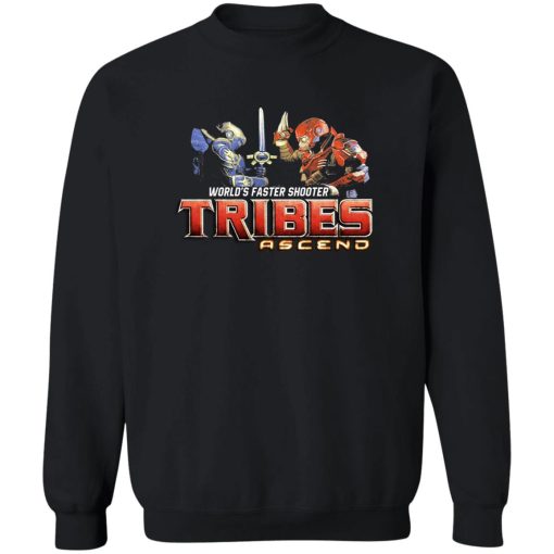 World's Faster Shooter Tribes Ascend T-Shirts, Hoodies, Sweater - Image 5