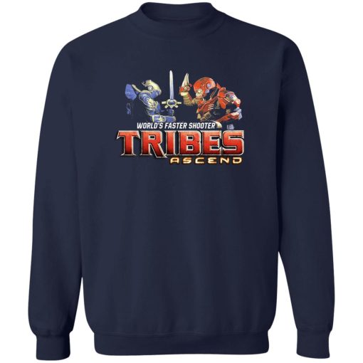 World's Faster Shooter Tribes Ascend T-Shirts, Hoodies, Sweater - Image 6