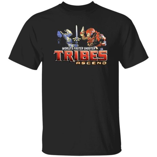 World's Faster Shooter Tribes Ascend T-Shirts, Hoodies, Sweater 7