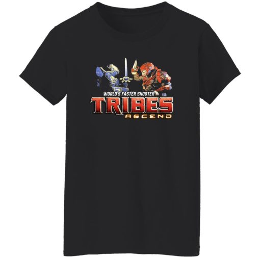 World's Faster Shooter Tribes Ascend T-Shirts, Hoodies, Sweater - Image 11