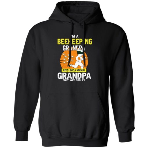 I'm Beekeeping Grandpa Just Like A Normal Grandpa Only Way Cooler T-Shirts, Hoodies, Sweater 1