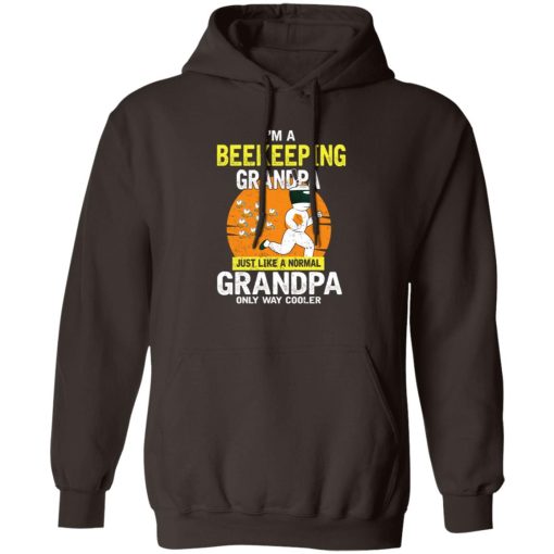 I'm Beekeeping Grandpa Just Like A Normal Grandpa Only Way Cooler T-Shirts, Hoodies, Sweater - Image 3