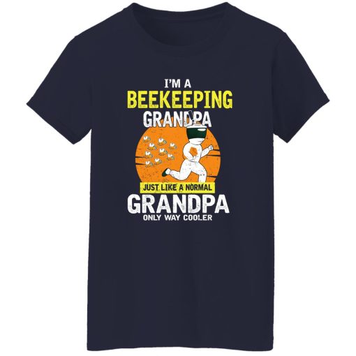 I'm Beekeeping Grandpa Just Like A Normal Grandpa Only Way Cooler T-Shirts, Hoodies, Sweater - Image 12